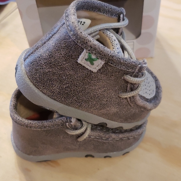 Chukka driving moc -infant toddler - Picture 2 of 5